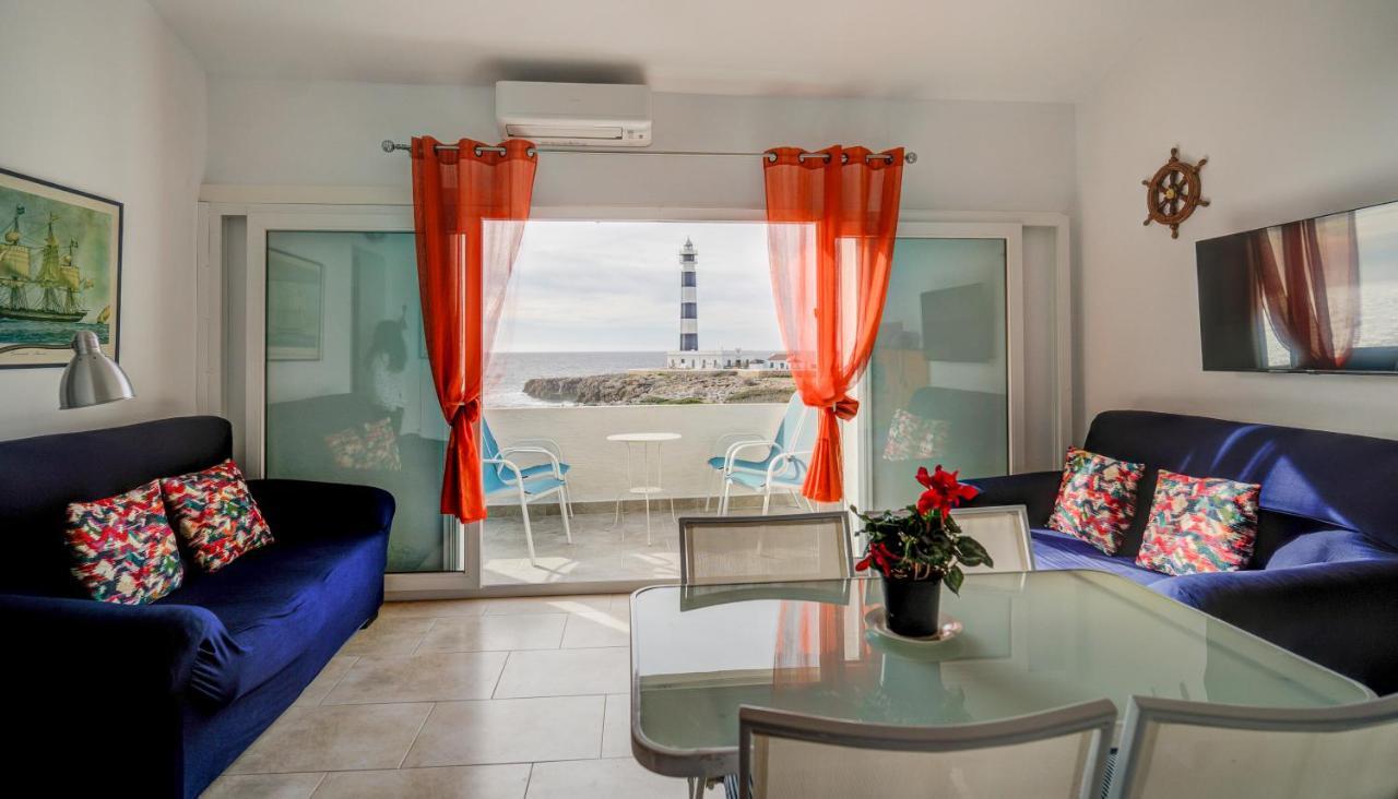 קאלאן בוש Vista Faro-Apartamento Con Balcon Que Mira Al Mar מראה חיצוני תמונה