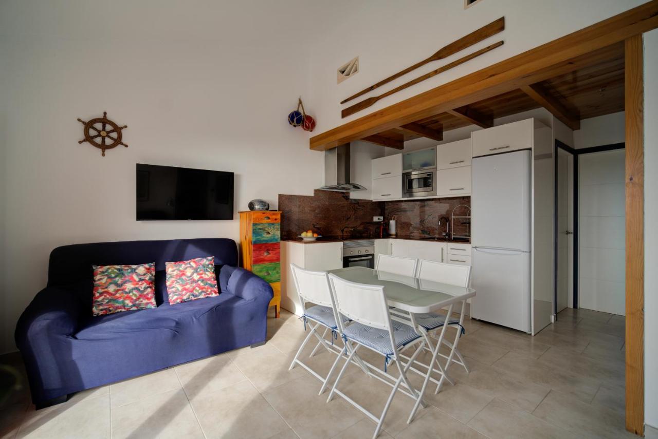 קאלאן בוש Vista Faro-Apartamento Con Balcon Que Mira Al Mar מראה חיצוני תמונה