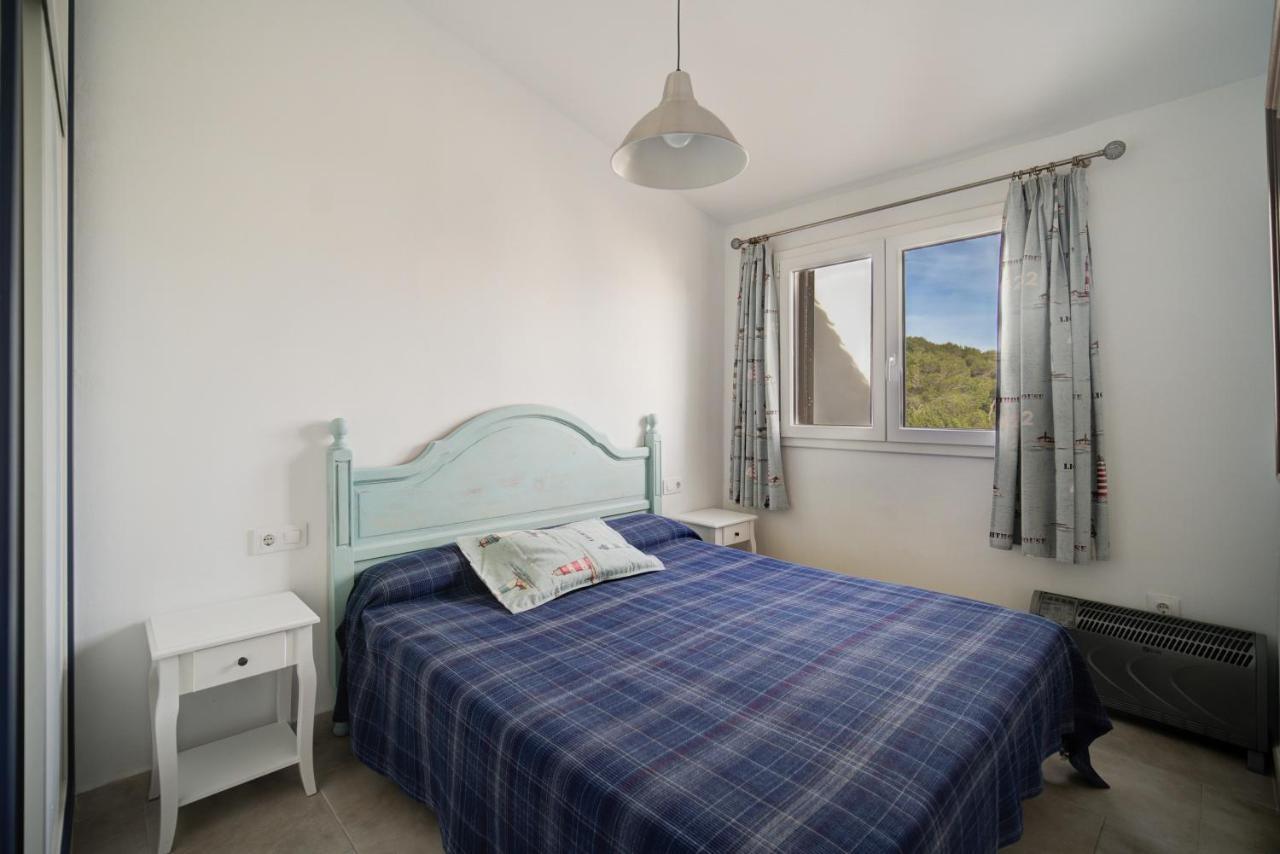 קאלאן בוש Vista Faro-Apartamento Con Balcon Que Mira Al Mar מראה חיצוני תמונה