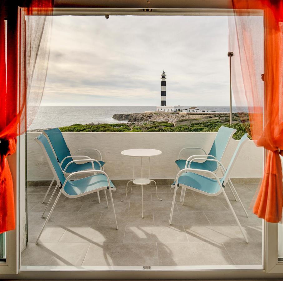 קאלאן בוש Vista Faro-Apartamento Con Balcon Que Mira Al Mar מראה חיצוני תמונה