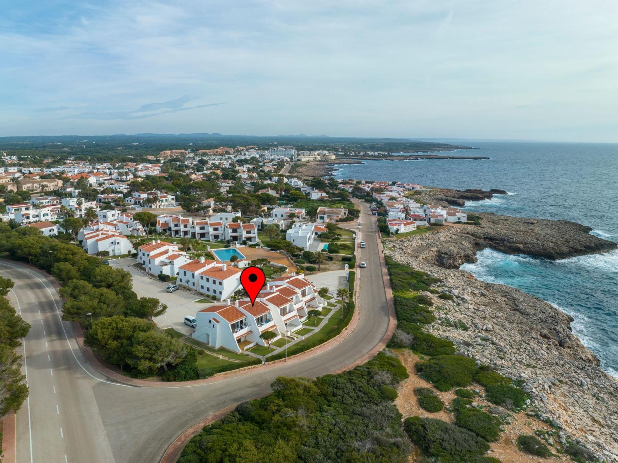 קאלאן בוש Vista Faro-Apartamento Con Balcon Que Mira Al Mar מראה חיצוני תמונה